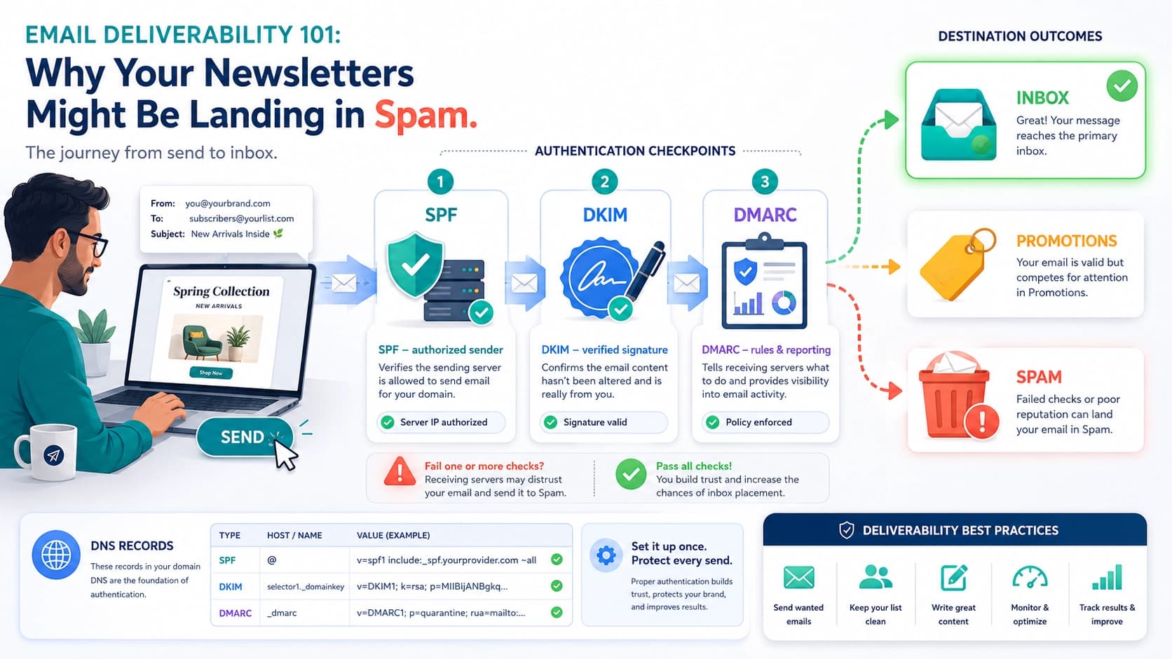 Email-Deliverability